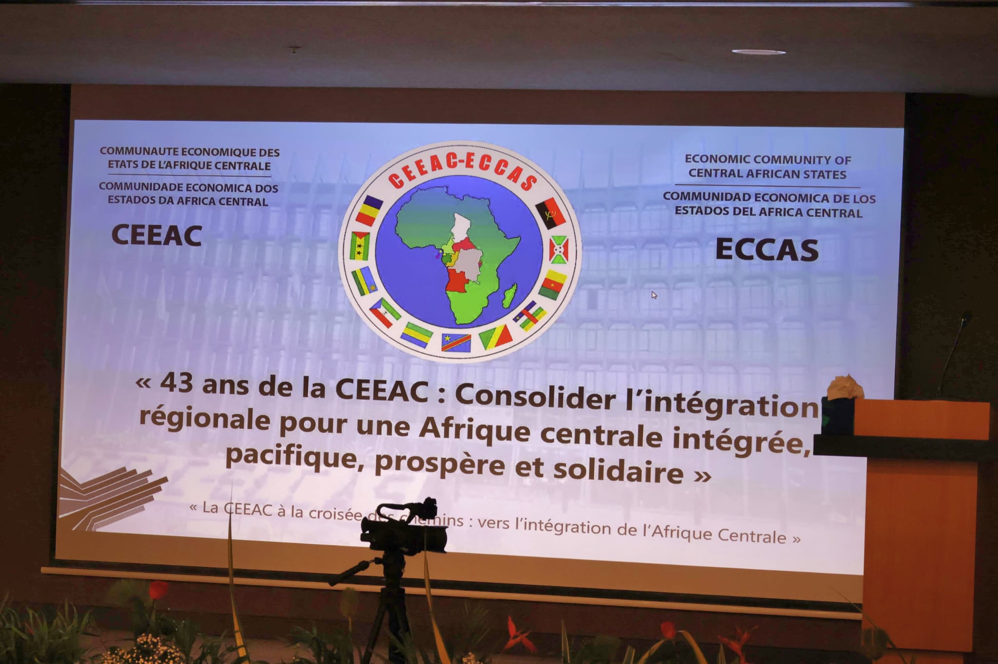 Diplomatie régionale et intégration sous-régionale : le Gabon célèbre le 43ᵉ anniversaire de la CEEAC