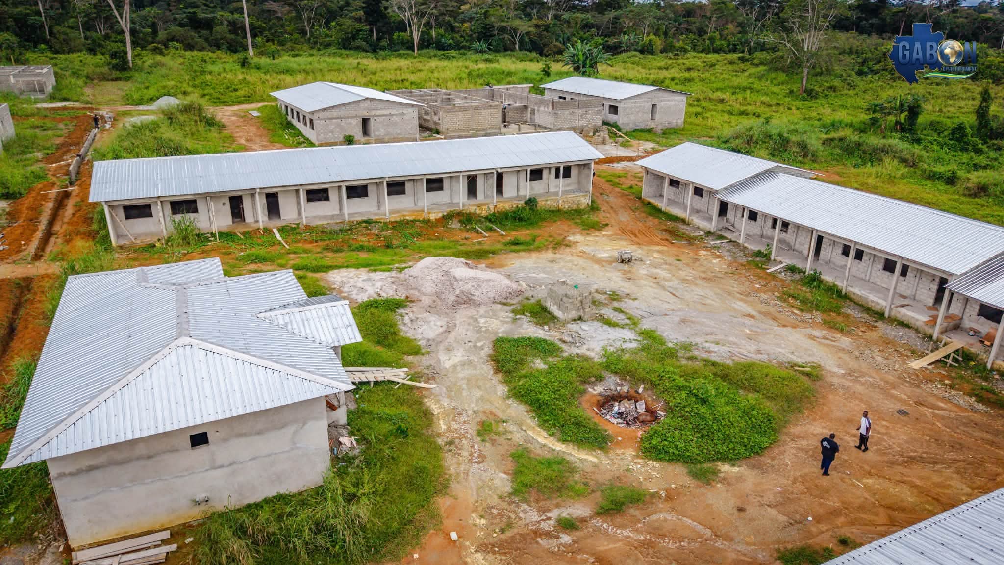 Éducation et développement des territoires : le nouveau complexe scolaire d'Engong sort de terre à Oyem