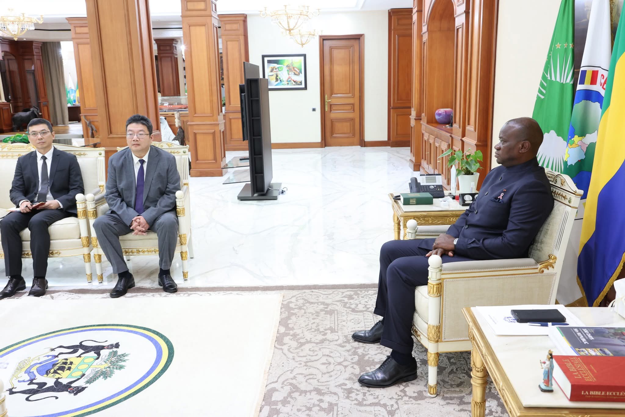 Partenariat Gabon-Chine : Brice Clotaire Oligui Nguema règle les derniers détails d'une visite d'État stratégique axée sur l'industrialisation et l'habitat