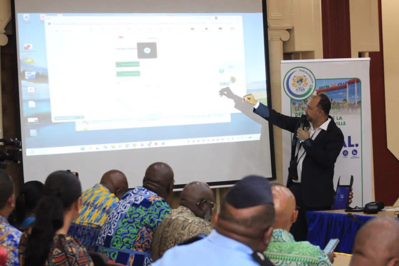 Transformation numérique et modernisation administrative : la Mairie de Libreville officialise sa plateforme e-Taxe municipale pour optimiser le recouvrement des recettes