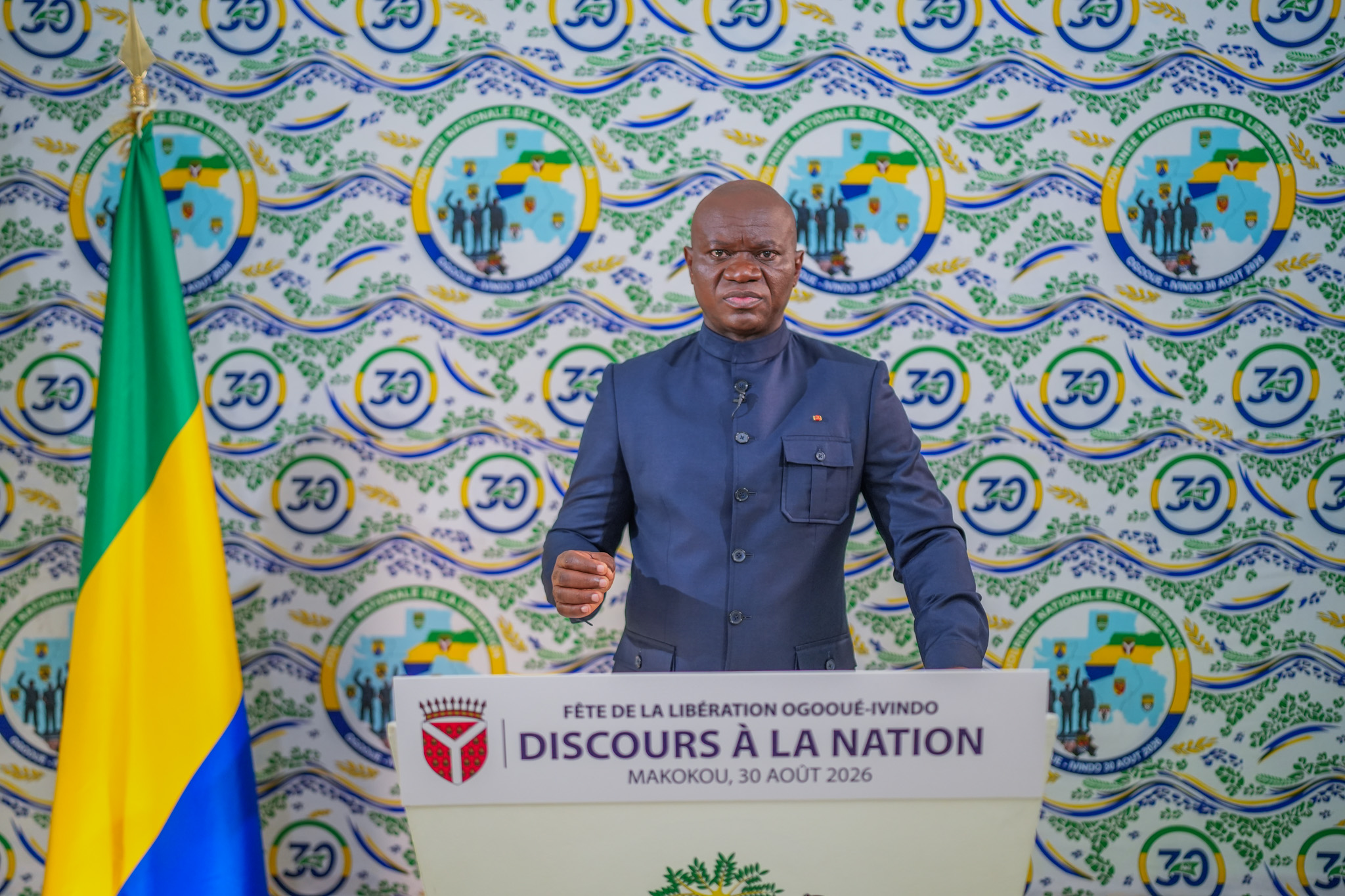 Fête de la Libération : à Makokou, Oligui Nguema fait du développement de l’Ogooué-Ivindo une priorité