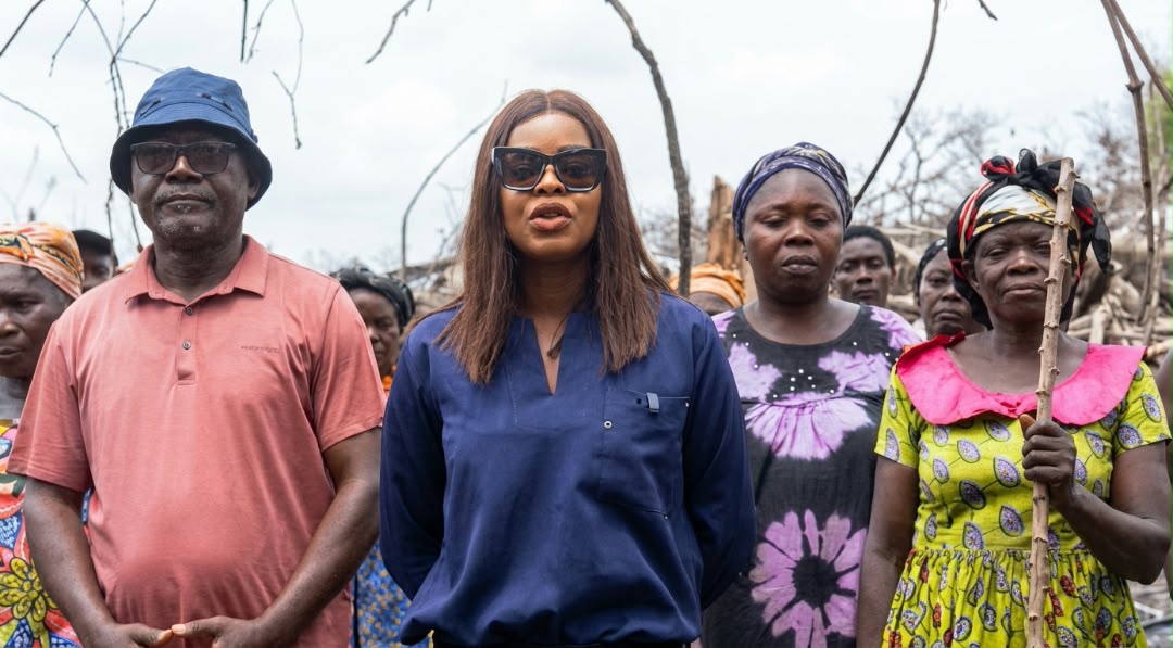 Souveraineté alimentaire et entrepreneuriat rural : lancement d'un projet agricole et de transformation locale à Mayumba par la ministre Gninga Chaning Zénaba