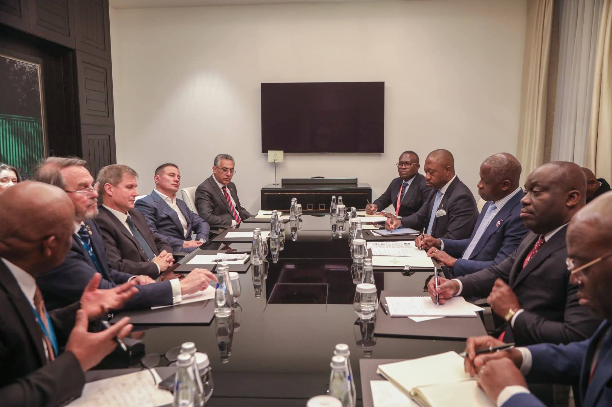 Diplomatie économique et partenariats stratégiques : Hermann Immongault structure les opportunités d'investissement russo-gabonaises en marge du Sommet de Moscou