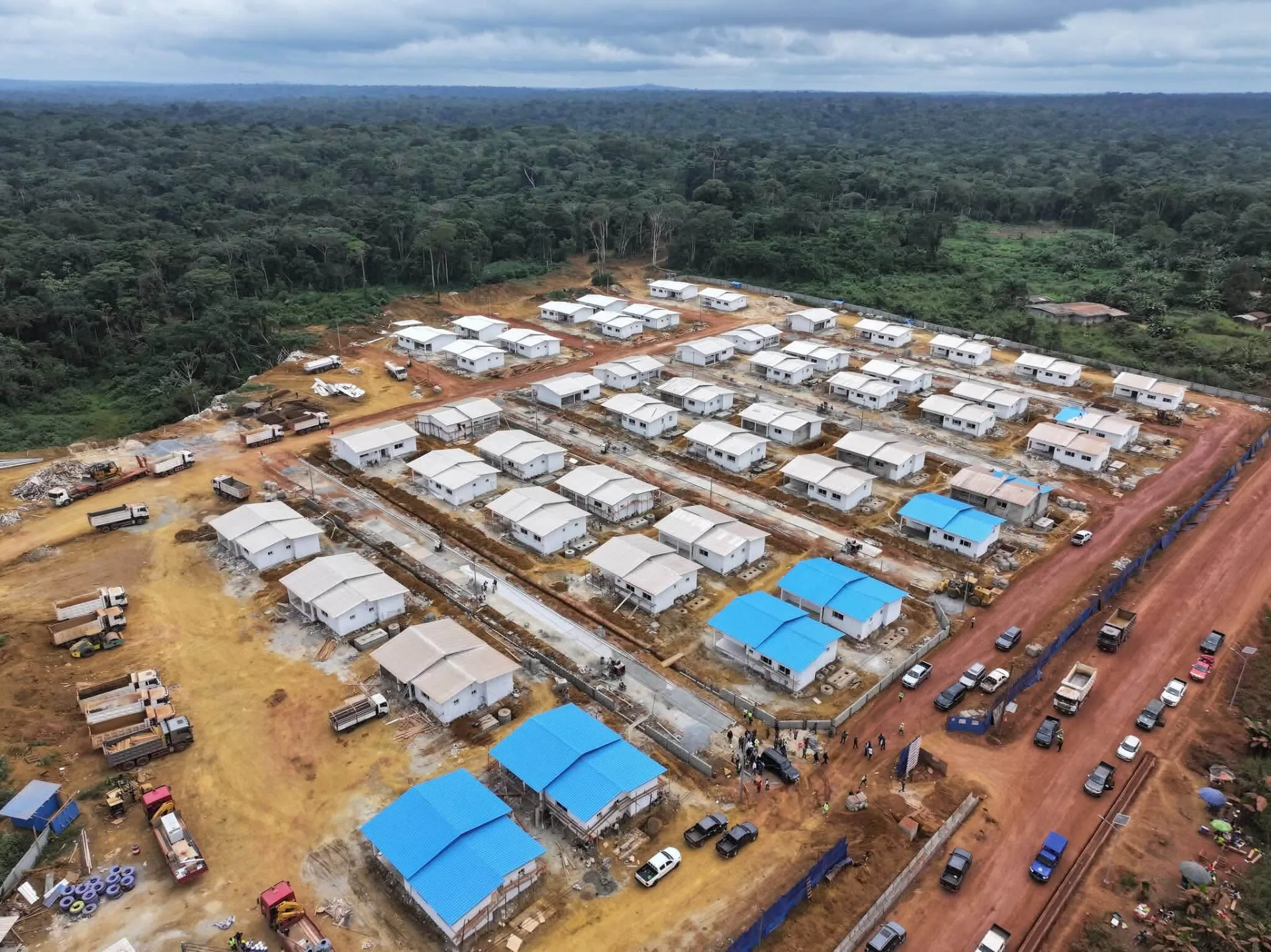 Makokou : 50 nouvelles villas en construction à Maïga pour renforcer l’offre de logements