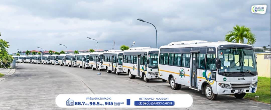 Transport : la Compagnie Nationale de Transport démarre avec un parc de 149 véhicules