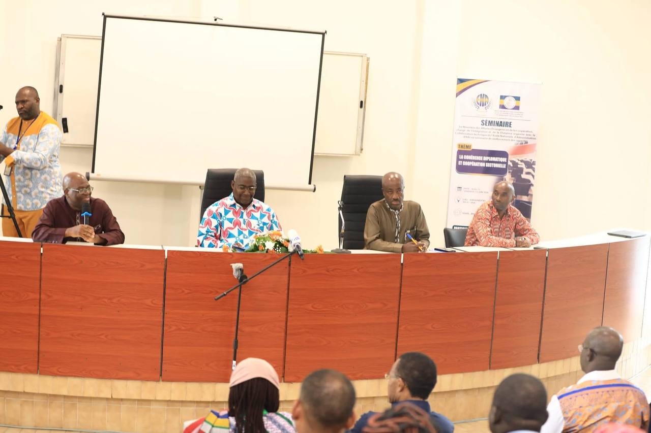 Diplomatie : Le ministère des Affaires étrangères et l’ENA clôturent un séminaire dédié à la cohérence de l’action extérieure du Gabon