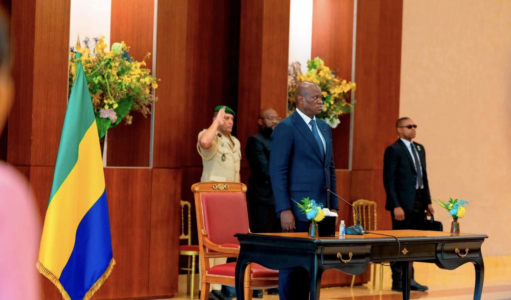 Libreville : Le Président Oligui Nguema exprime sa compassion à la Tanzanie après le décès de l’époux de la cheffe de l’État