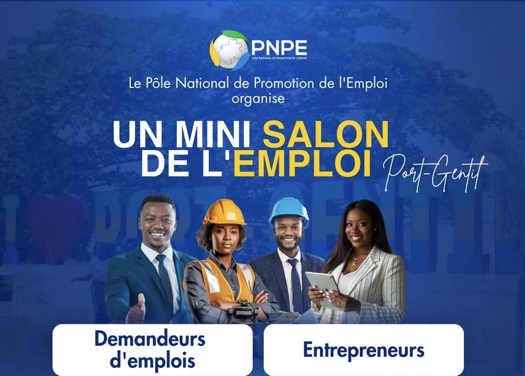 Promotion de l'emploi à Port-Gentil : le PNPE déploie son mini-salon pour dynamiser l'insertion professionnelle dans l'Ogooué-Maritime
