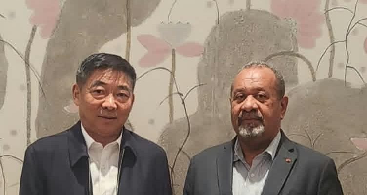 Shanghai : le président du CESEC Guy Bertrand Mapangou en mission officielle pour le Forum économique et social de Chine 2026