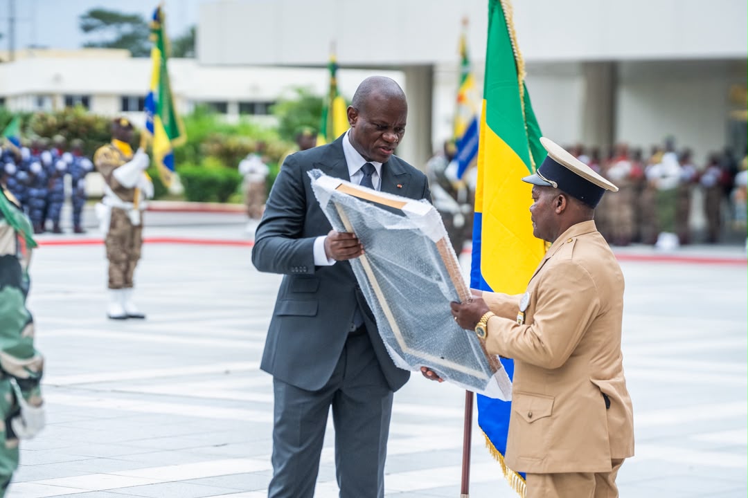 Journée nationale du Drapeau : Oligui Nguema appelle les Gabonais à construire ensemble une nation unie