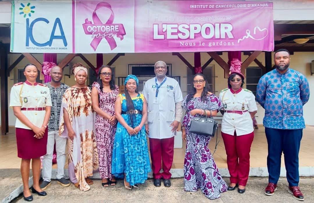 L'AGADEV à l'Institut d'Akanda : quand l'économie verte s'invite sur le terrain de la solidarité sanitaire