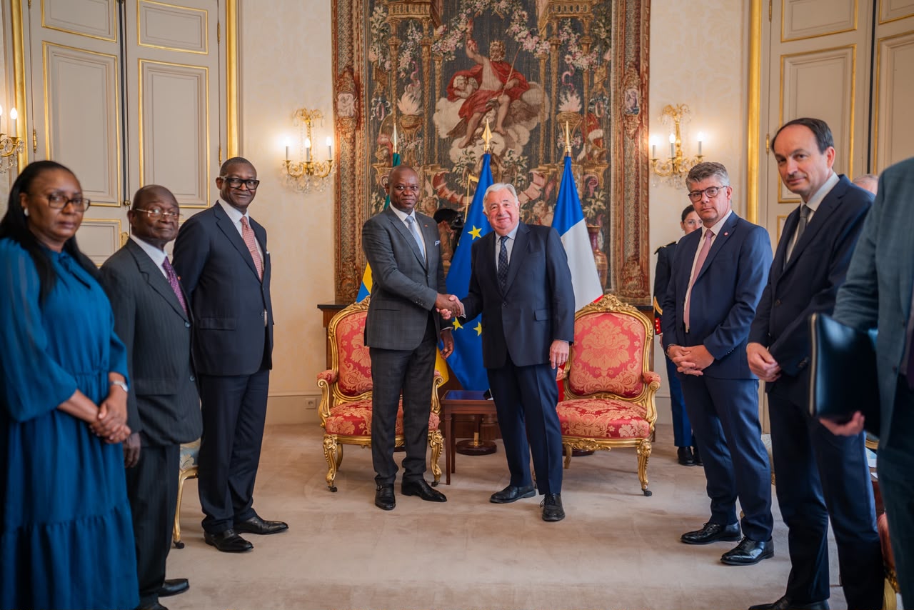 Visite d'État en France : Brice Clotaire Oligui Nguema consolide les partenariats institutionnels entre le Gabon et la France