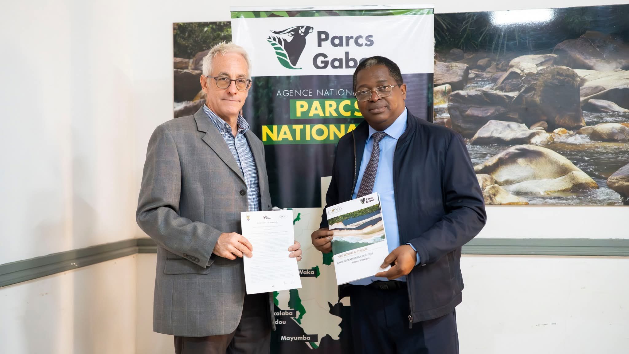 Conservation environnementale et ecotourisme : l'ANPN et Space for Giants scellent un partenariat stratégique pour la valorisation durable du parc national de Pongara