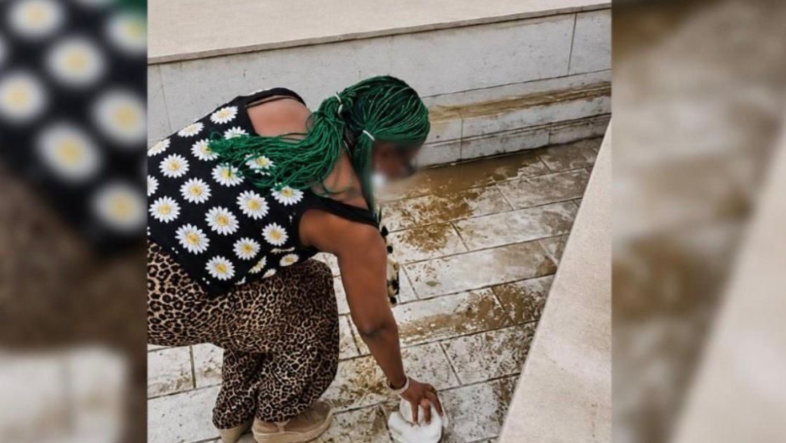 Libreville : le monument Georges Damas Aleka déjà rattrapé par les affres de l'incivisme urbain