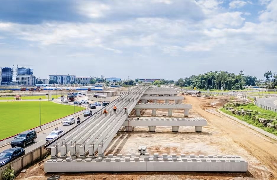 Modernisation du réseau routier et fluidité urbaine : le chantier de l'échangeur du Camp de Gaulle franchit de nouvelles étapes