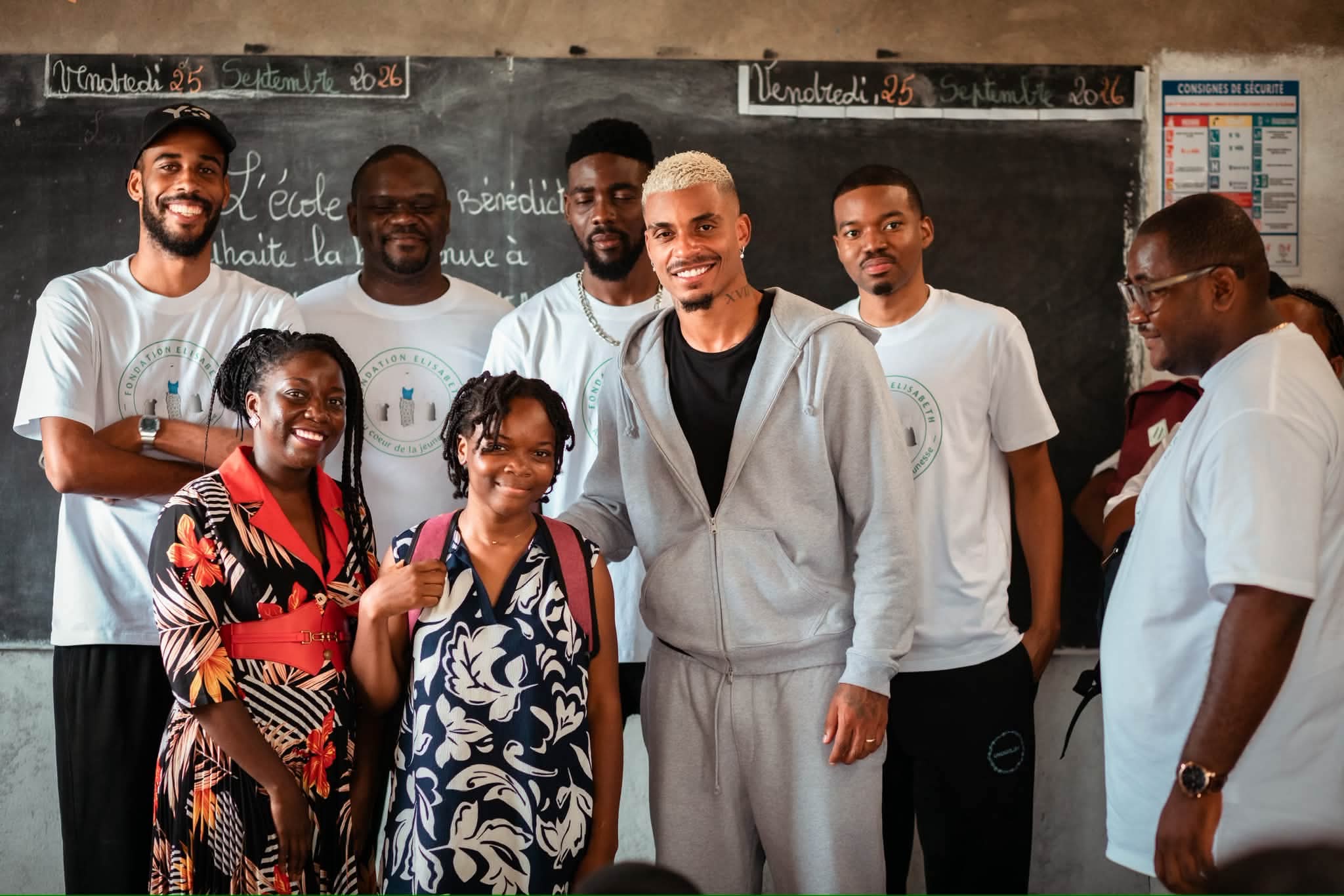 Solidarité et action sociale : la Fondation Elizabeth de Mario Lemina déploie son élan de générosité dans la commune d'Akanda