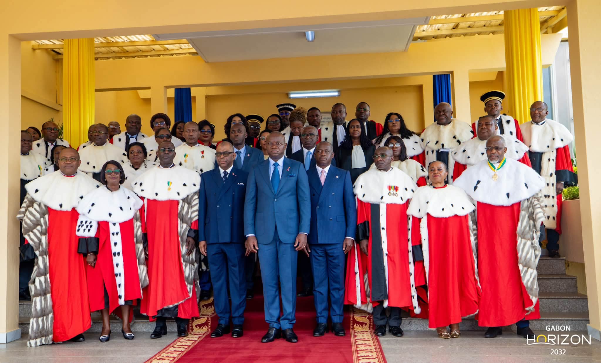 Rentrée judiciaire 2026-2027 : installation de trois hauts magistrats et ouverture de la nouvelle année judiciaire à Libreville par Oligui Nguema