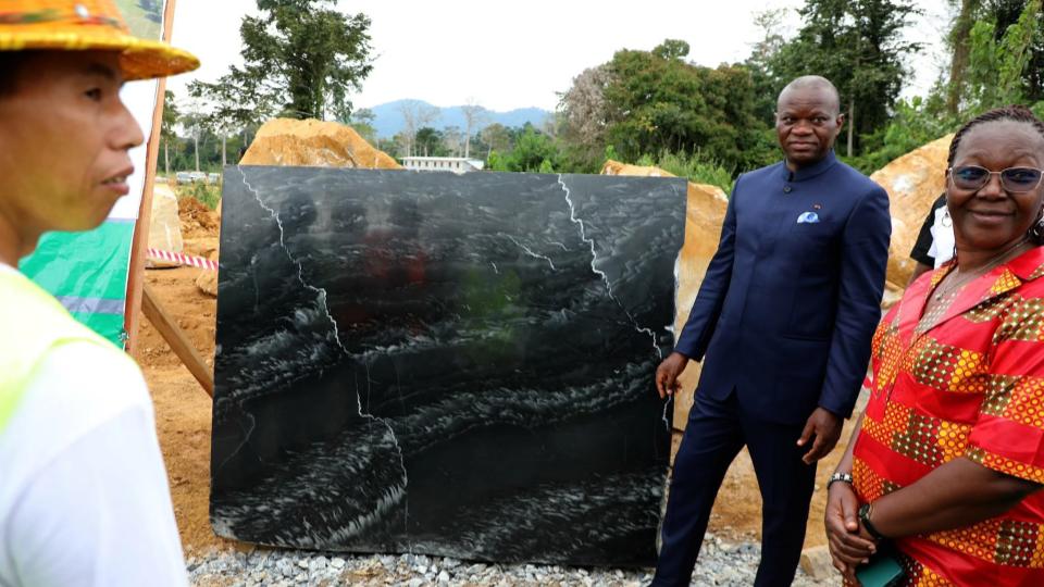 Gabon : vers la mise en place d’une première usine de marbre