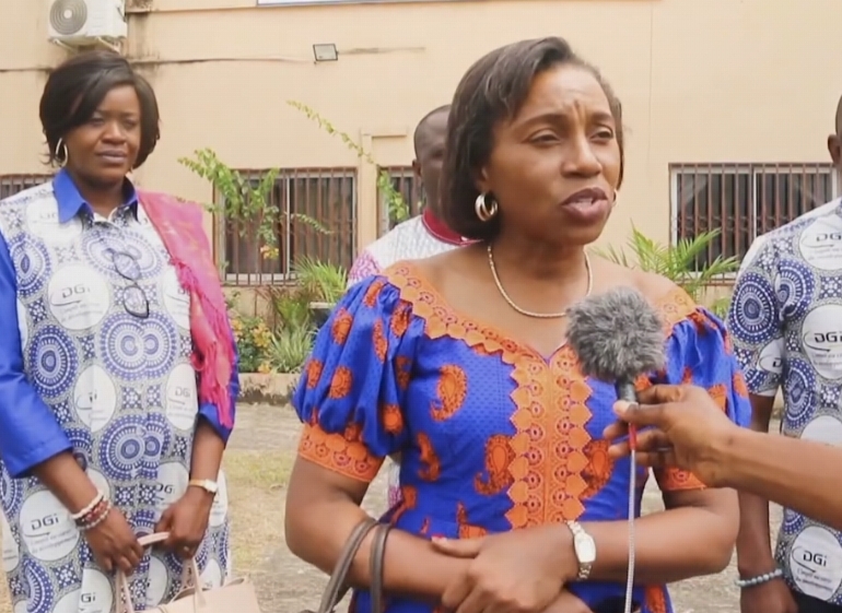Franceville : La Directrice générale des Impôts en mission de proximité dans le Haut-Ogooué