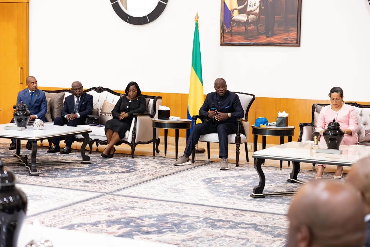 Oligui Nguema reçoit les forces Vives de l’Ogooué-Ivindo pour préparer un 30 Août Hautement Symbolique