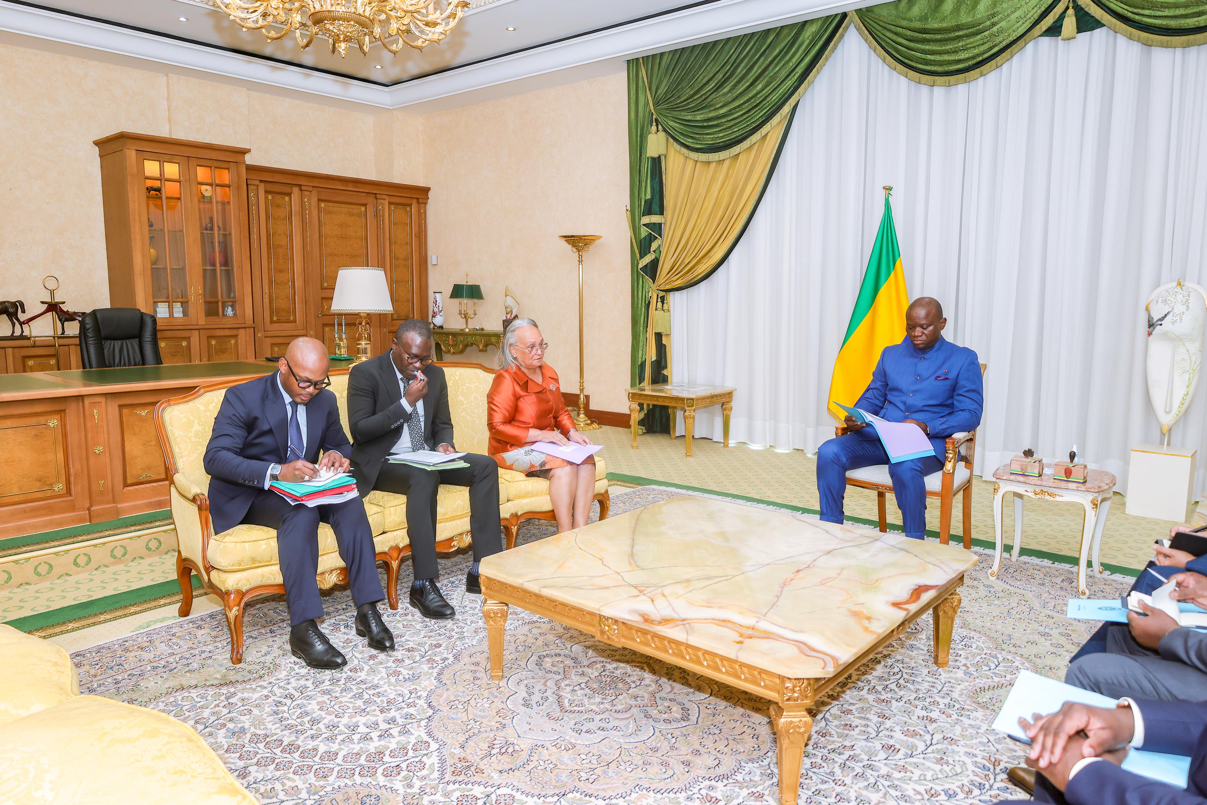 Gabon: Oligui Nguema impulse une refonte stratégique du PNPE et de la formation professionnelle