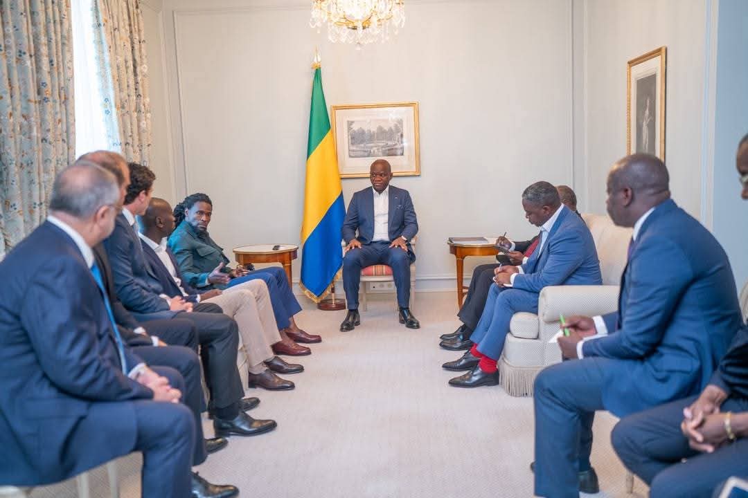 Énergie et eau : Oligui Nguema engage un partenariat majeur avec le Consortium Omega