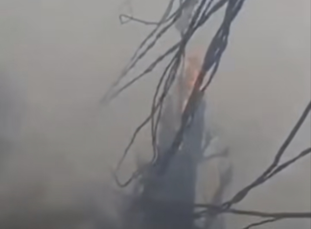Sinistre au PG2: Un feu, des cables brûlés, 150 familles à la belle étoile à Port-gentil
