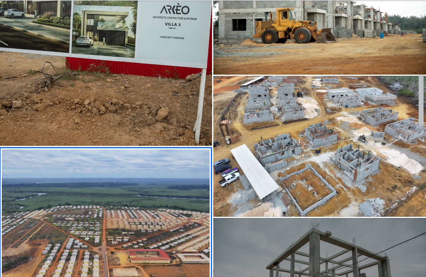 Gabon : 1 600 logements à Bikélé-Nzong, les offres et conditions d’acquisition présentées au public