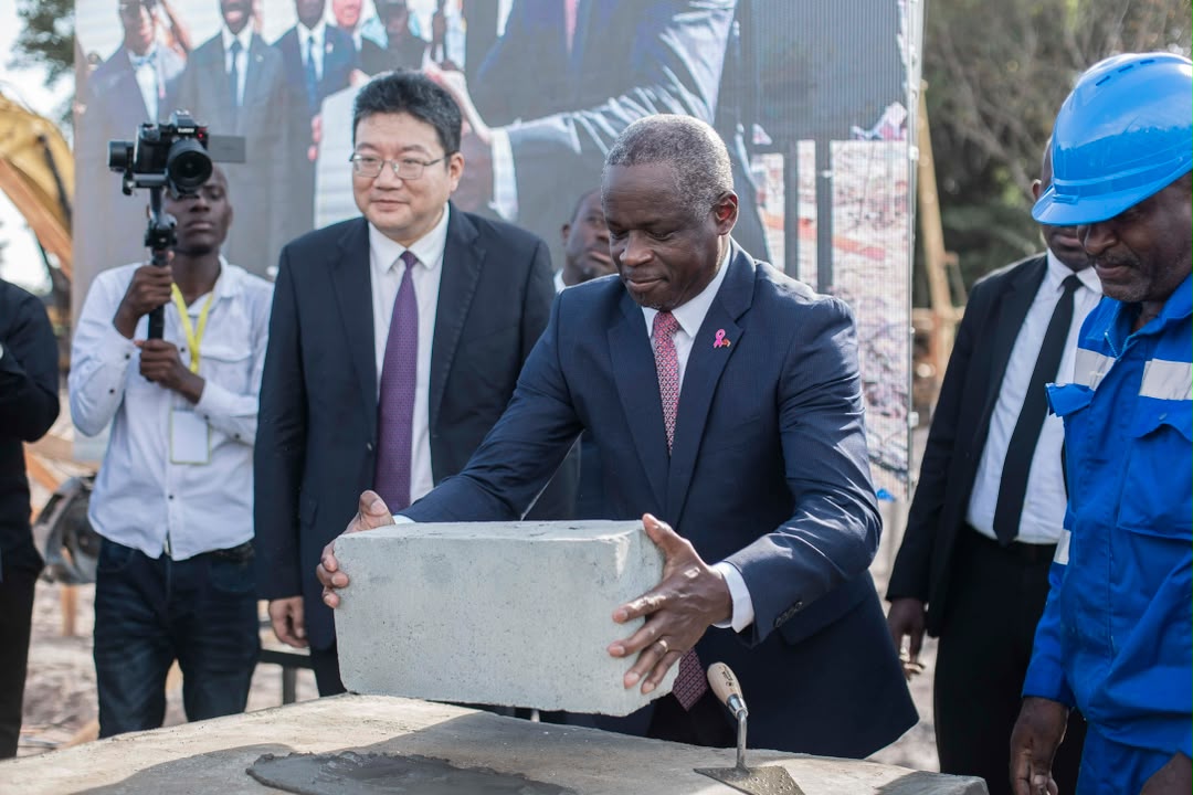 Gabon : une cimenterie de 114 milliards de FCFA lancée à Akanda, la production attendue en 2028