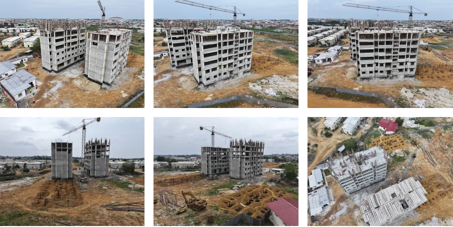 Logement : le chantier des 500 appartements ADDOHA progresse à Akanda, les premières livraisons attendues fin 2026