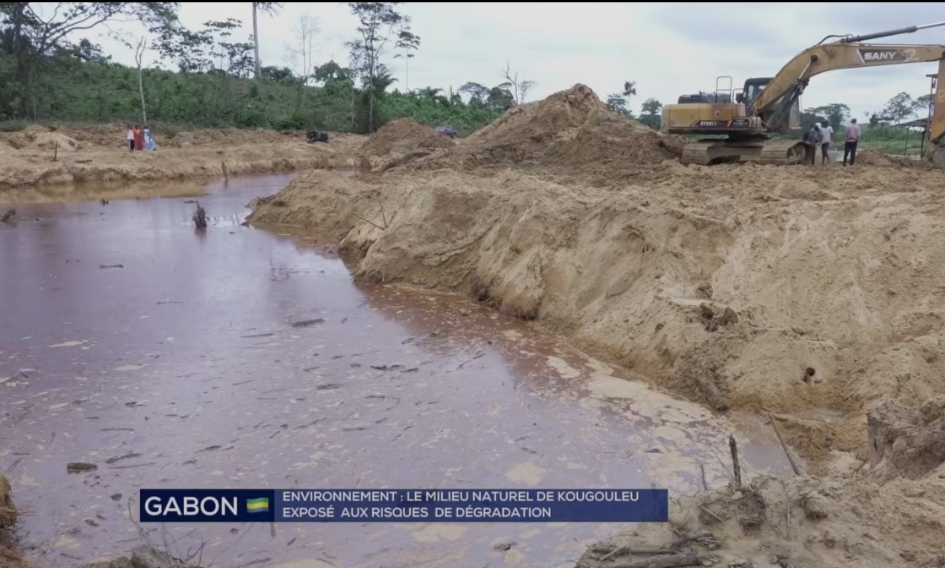 Kougoulou : la crise environnementale et le cri d'alarme des populations face aux exploitants