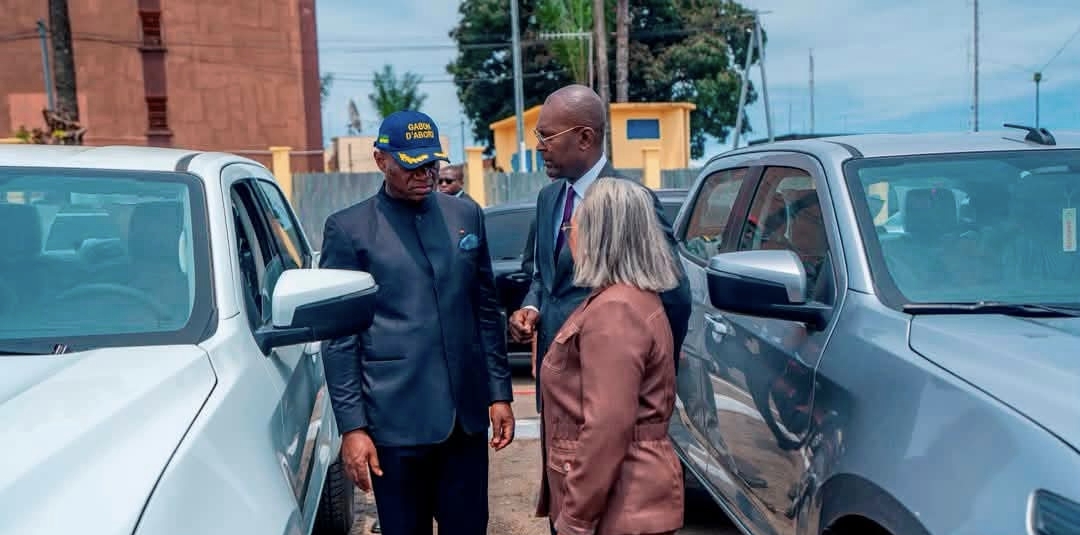 Le réarmement logistique de l'enseignement technique et professionnel : Oligui Nguema dote les «bâtisseurs» d'avenir de véhicules utilitaires