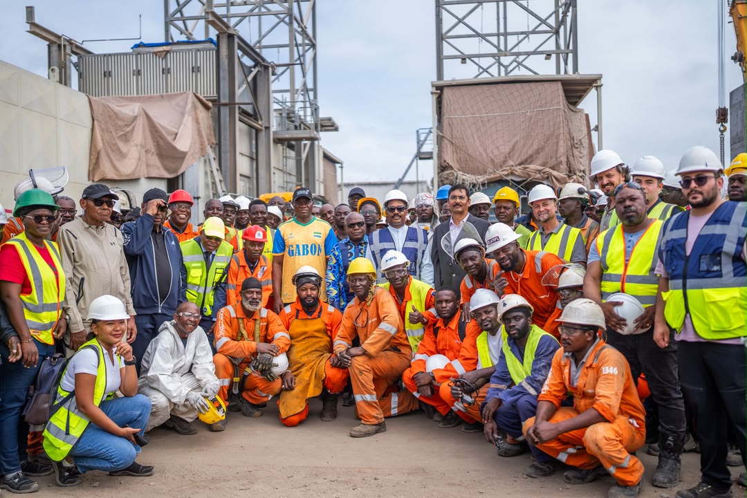 Énergie : à Port-Gentil, Oligui Nguema suit l’avancée de la modernisation de la centrale thermique