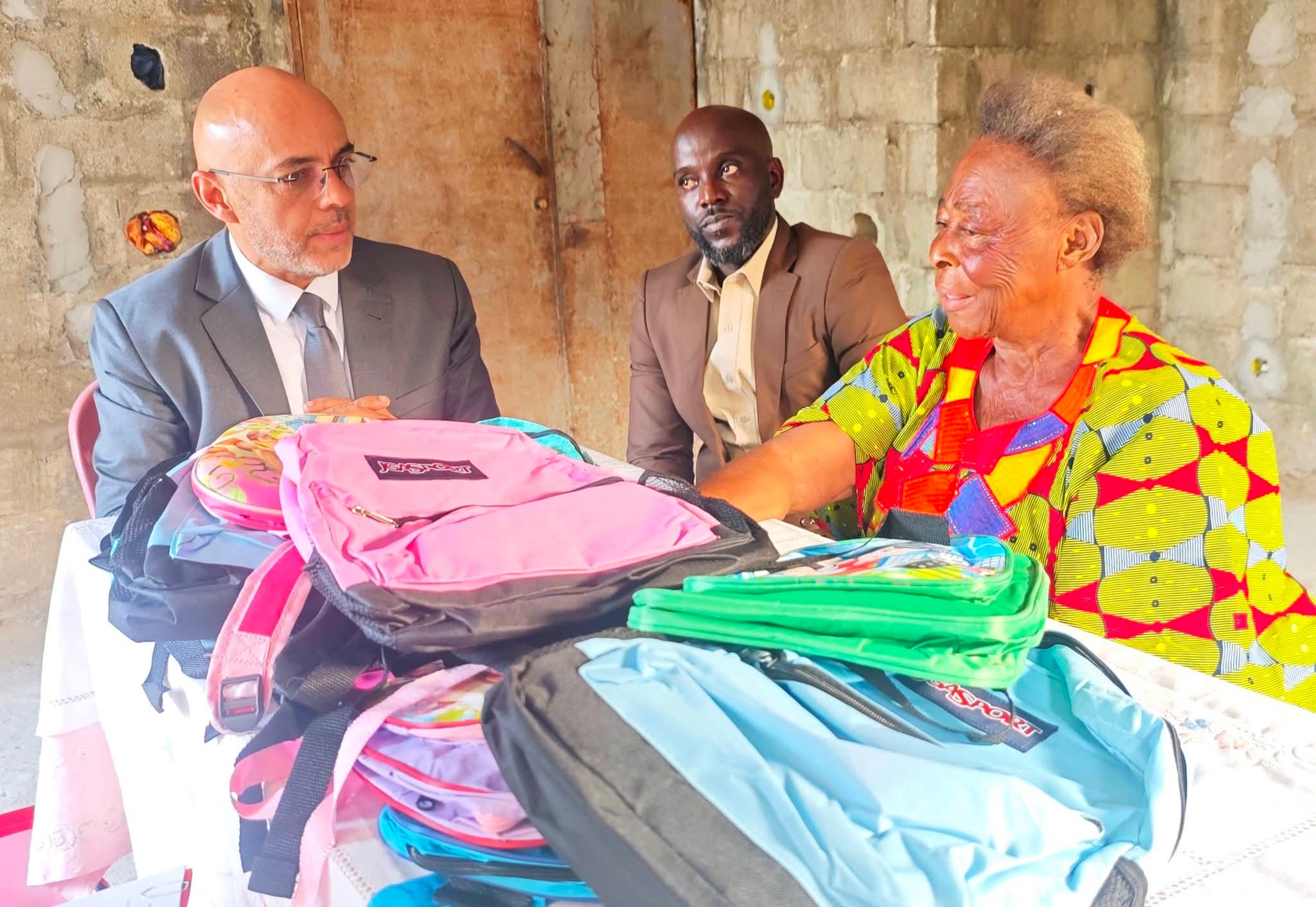 Rentrée scolaire 2026-2027 à Libreville : La Mairie du 1er arrondissement au chevet des familles modestes