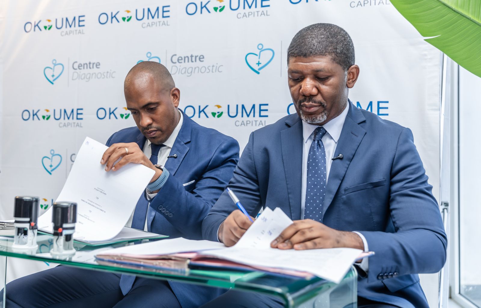 Santé : Okoumé Capital injecte 500 millions FCFA dans le Centre Diagnostic de Libreville