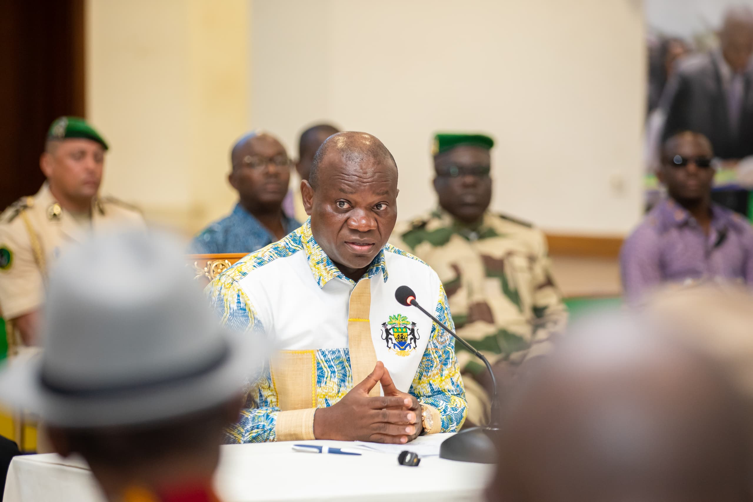 Dialogue direct à Port-Gentil : Oligui Nguema à l'écoute des forces vives de l'Ogooué-Maritime