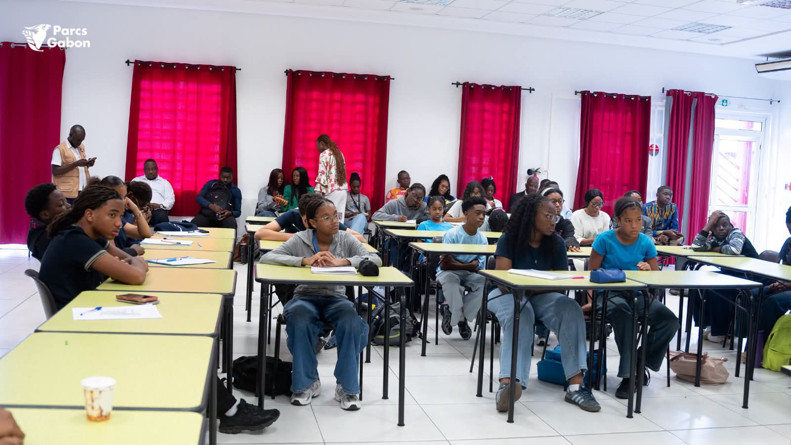 Gabon : avec le projet « AFANE », la jeunesse au cœur du sanctuaire vert