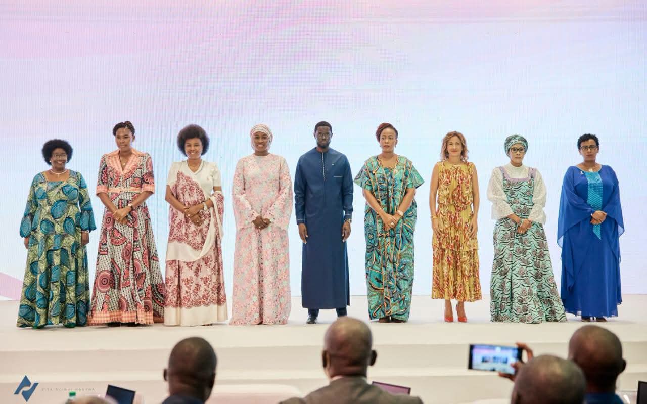 Diplomatie sociale et leadership féminin : Zita Oligui Nguema porte la voix du Gabon à Dakar pour la résilience des femmes africaines