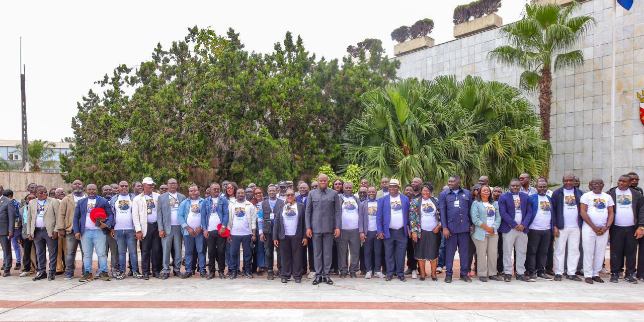 Gouvernance participative : Le Président Brice Clotaire Oligui Nguema à l'écoute des forces vives de l'Ogooué-Maritime