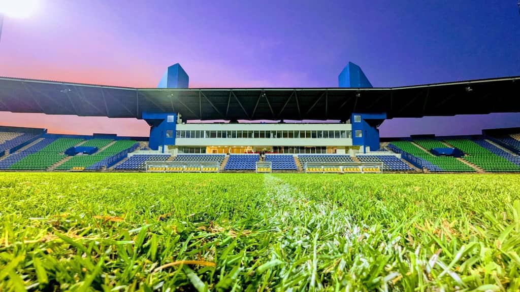 Stade Rénovation de Franceville: équipée depuis la CAN 2012 et unique Stade homologué par la CAF, l'infrastructure paie-t-elle le prix de son usage constant?