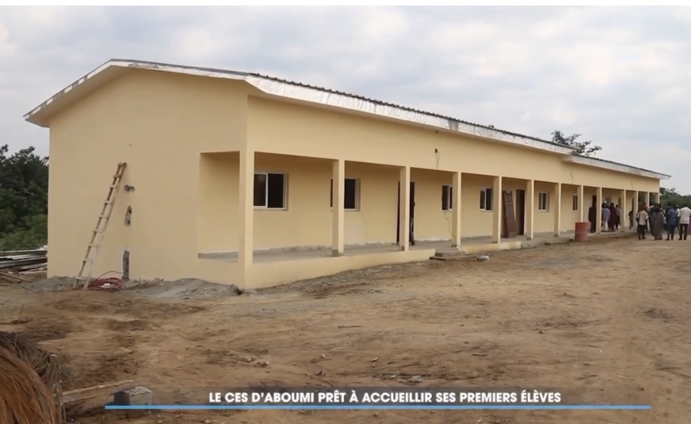 Éducation dans le Haut-Ogooué : Le chantier du CES d'Aboumi touche à sa fin