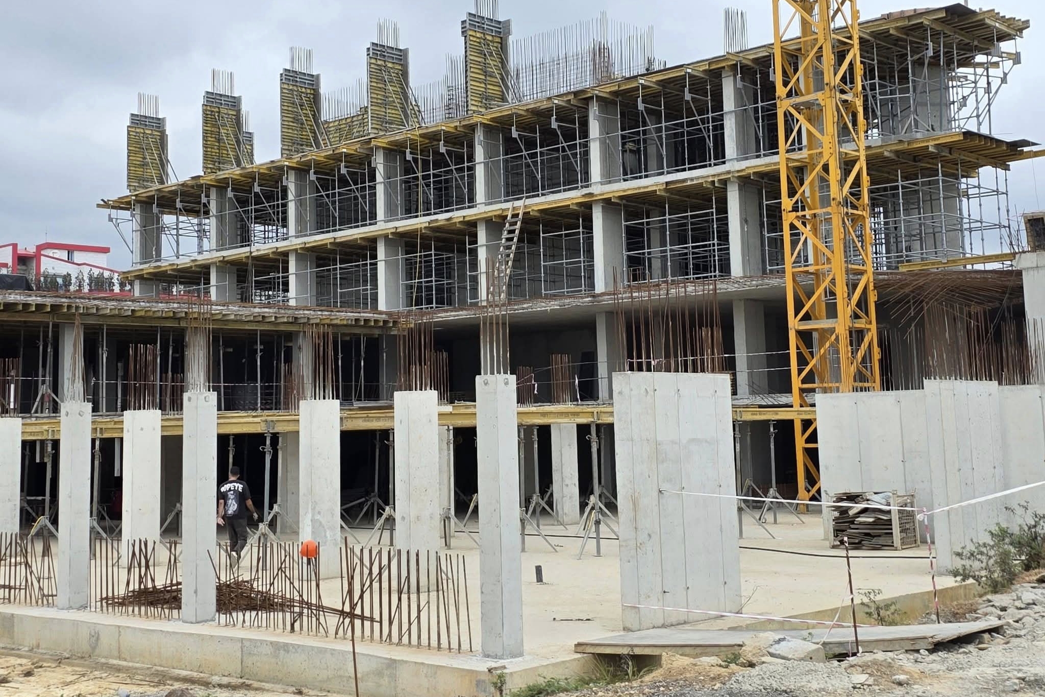Libreville : Le chantier de l’avenue Jean-Paul II progresse à pas de géant sous l’impulsion de la CITP