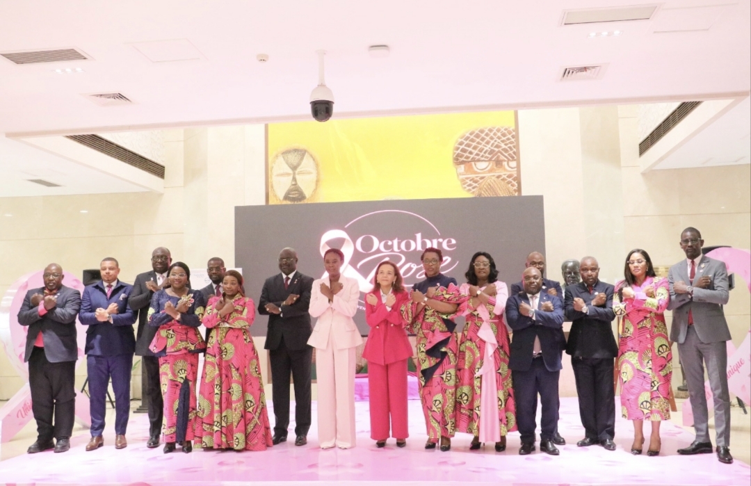Octobre Rose 2026 : l'Assemblée nationale scelle une alliance institutionnelle et budgétaire contre les cancers féminins sous le haut marrainage de Zita Oligui Nguema