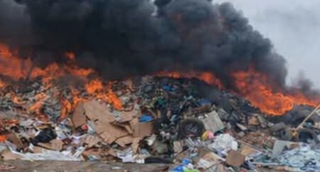 Alerte à la décharge de Mindoubé : Clean Africa maîtrise un violent incendie et rassure l'opinion publique