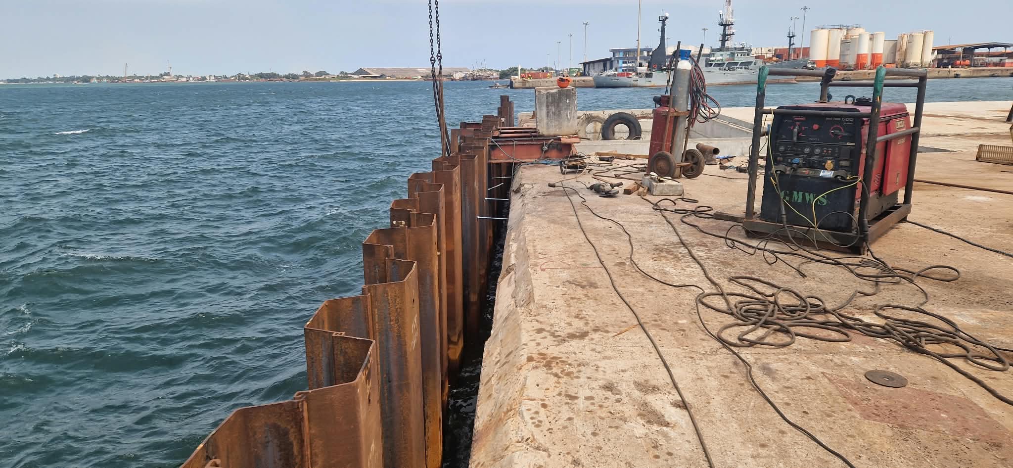 Port-Gentil : l’OPRAG muscle la surveillance maritime avec de nouveaux outils technologiques