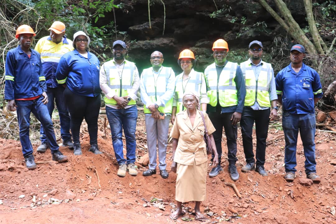 Nyanga: immersion parlementaire sur le site du chantier du grand projet d'exploitation du gisement de fer de Milingui à MOUGOUTSI
