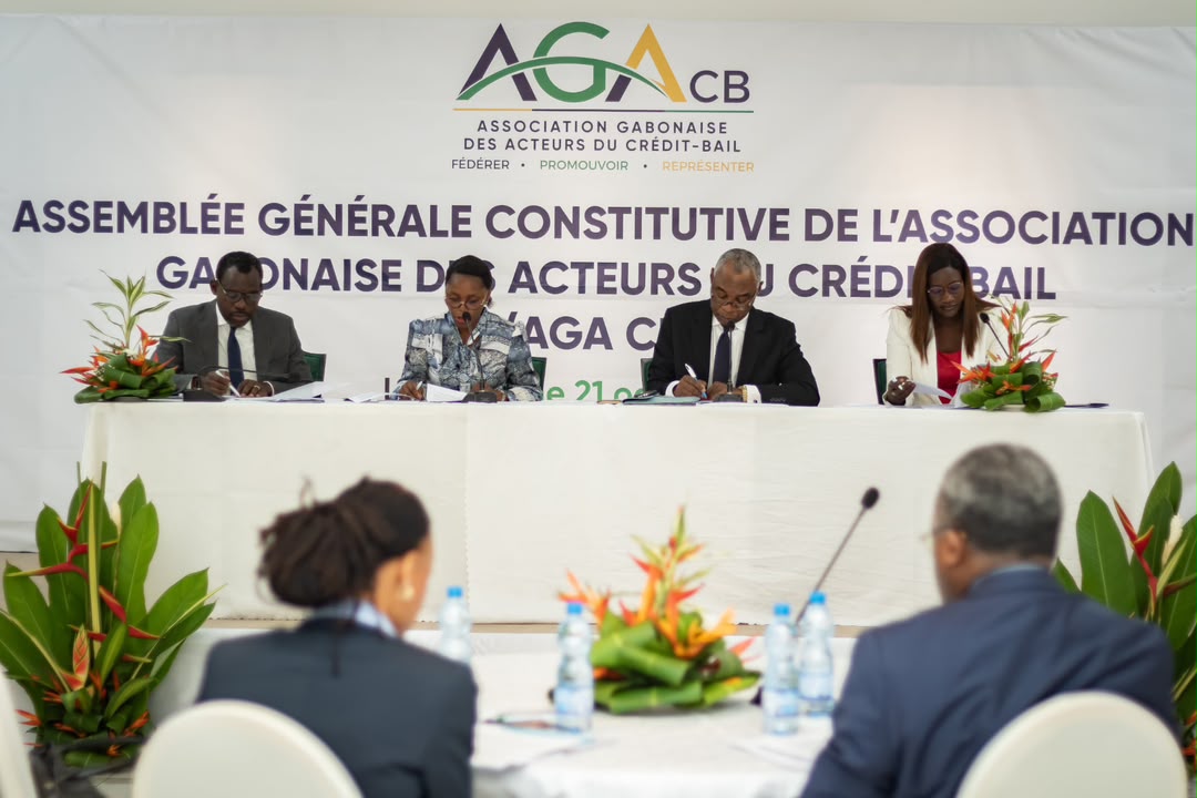 Secteur financier et financement de l'économie : naissance de l'Association gabonaise des acteurs du crédit-bail (AGA-CB)