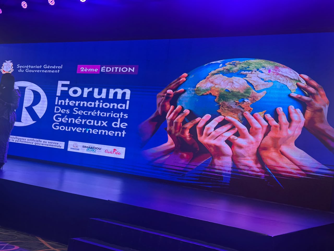 Forum international des Secrétariats Généraux de Gouvernement à Conakry : le Gabon mise sur l'intelligence artificielle pour moderniser son administration publique