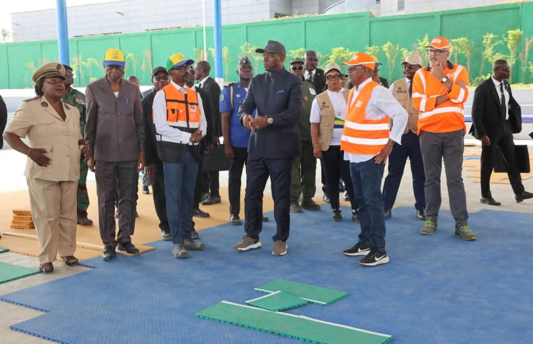Oligui Nguema sur le front des Chantiers et à l'écoute des Populations du Grand-Libreville