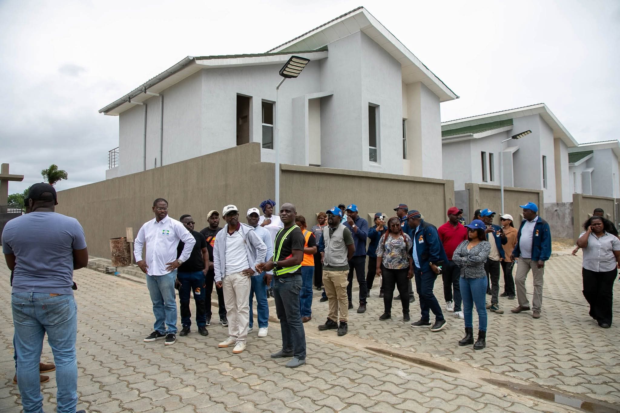 Habitat et aménagement urbain : Cofina Gabon et Logilis présentent leurs ambitions immobilières au ministre Mays Mouissi